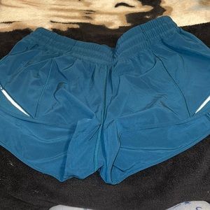 Lululemon Blue Shorts